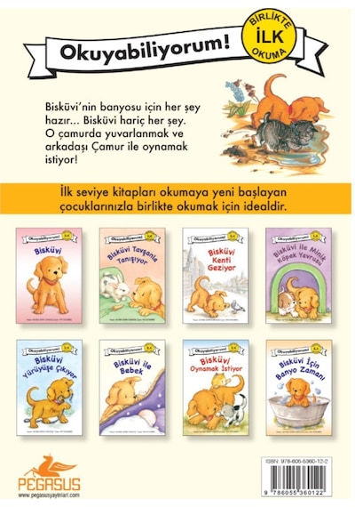 Okuyabiliyorum Serisi 8 - Bisküvi için Banyo Zamanı