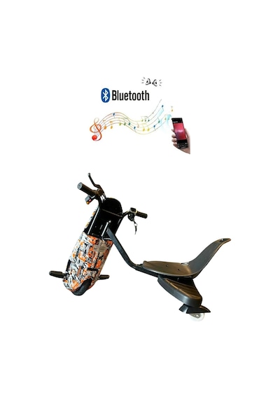 Citymate Drift Car Elektrikli Kaykay Bluetooth Dirift Kar Hoverboard Scooter Ledli Bluetoothlu D25