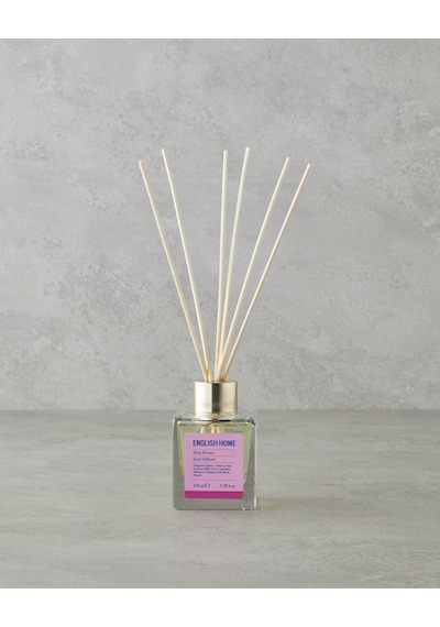 English Home Pink Flower Çubuklu Oda Kokusu 100 Ml Çiçeksi
