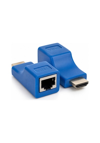 Mn6 Mn30mex 30 Metre Hdmı Extender Cat5e/cat6 Ağ Kablosu Üzerinden Full Hd 1080p Hdmı Uzatıcı Tx + Rx Set