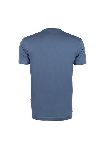 Outdoor T-shirt Günlük Pamuklu Basic Erkek Tıcol01 Lacivert