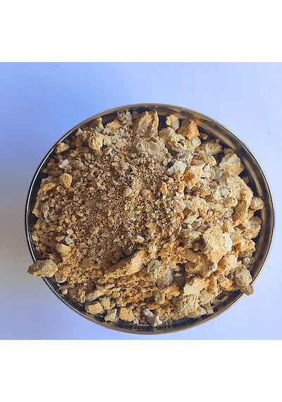 Doğal Kil Beyaz Renk - 1 Kg