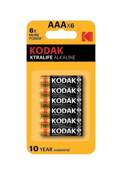 Kodak Xtralife Alkalin İnce Pil Aaa 4+2 - 8 Adet Tarı Beyaz