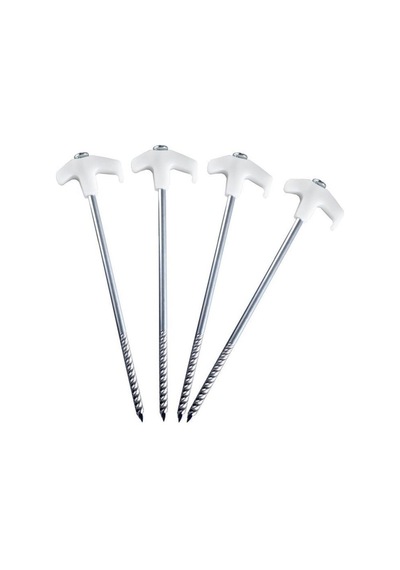 Stubai Tent Pegs 4'lü Çadır Kazığı Çok Renkli