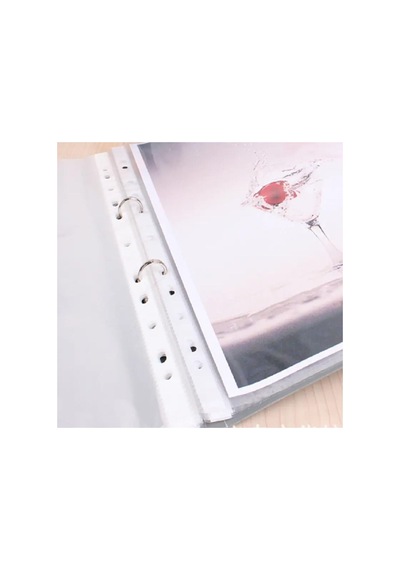 5 Paket Noki Eco Şeffaf Poşet Dosya 100 Adet X 5 Toplam 500 Adet Genel