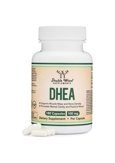 Double Wood Dhea 100 Mg - 180 Kapsül- İthal - Dmm00208