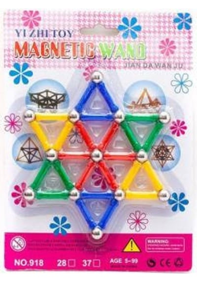 Set 37 Parça Manyetik Bloklar