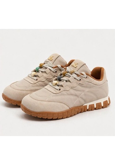 Papucumun Dünyası Kadın Sneaker Şık Tasarımlı Boncuk Detaylı Bej