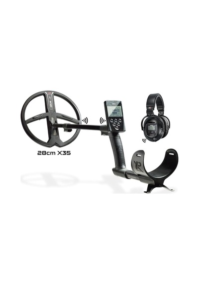 Xp Deus Dedektör Ana Ünite, Ws5 Kablosuz Kulaklık Ve 28cm X35 Başlık İle
