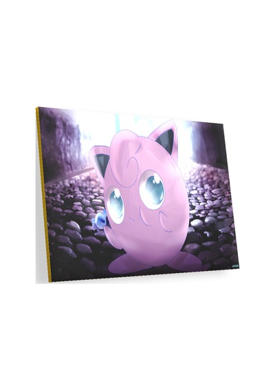 Cakasepetim Pokemon Go Jigglypuff Ahşap Mdf Tablo