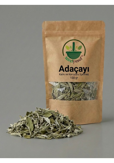 Adaçayı Salvia Kurutulmuş Adaçayı Yaprağı Bitki Çayı 100 G Doğal