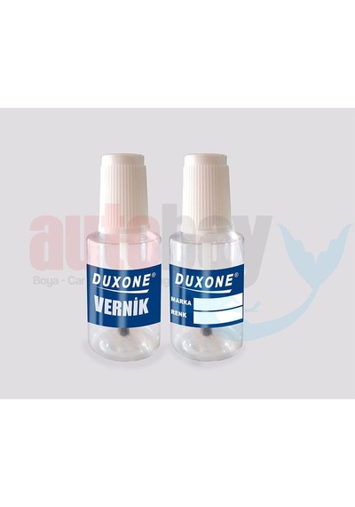 Duxone Hyundai Fg Metalik Gri Rütuş Boya Vernik 30Ml