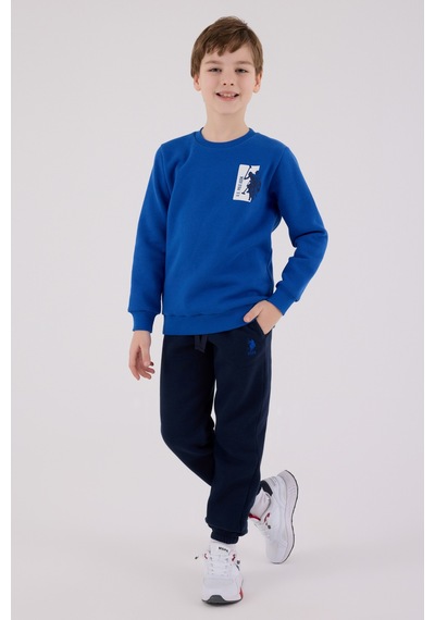 U.S. Polo Assn. Lisanslı Erkek Çocuk Alt Üst 2 Parça Eşofman Takımı Us2216 Parlament U.S. Polo Assn. Lisanslı Erkek Çocuk Alt Üst 2 Parça Eşofman Takımı Us2216 Parlament