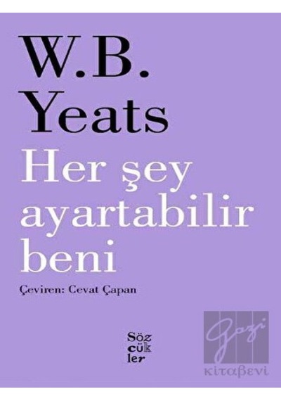 Her Şey Ayartabilir Beni - William Butler Yeats - Sözcükler