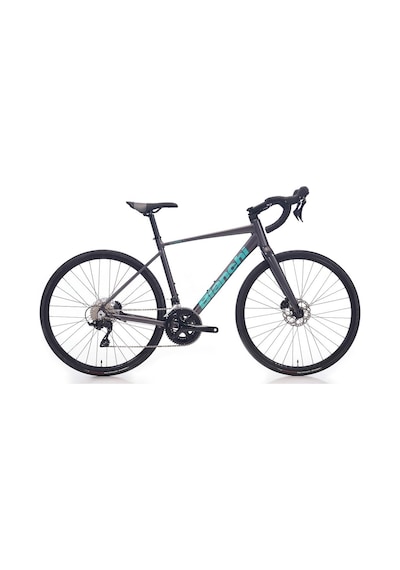 Bianchi Nirone 7 Disk 2x12 Yol - Yarış Bisikleti 50 Cm Gri