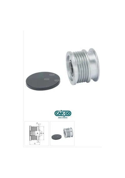 Alternator Kasnağı Mercedes Db W168 A16094262