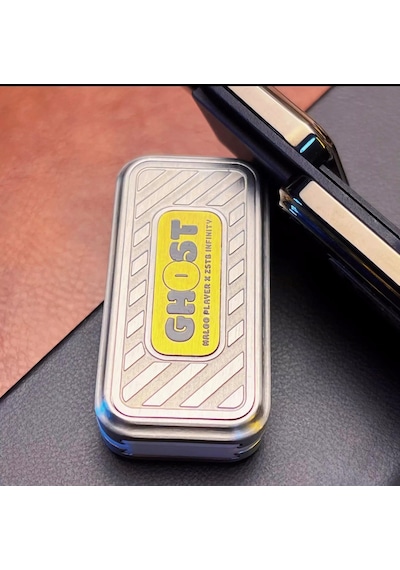 Mechanical Ghost Edc Slider Yeni Nesil Premium Stres Çarkı Sapphire Blue