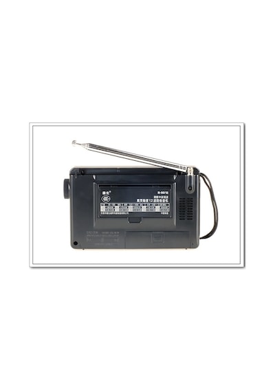 Tecsun R 9012 12 Bant Fm Radyo - Siyah