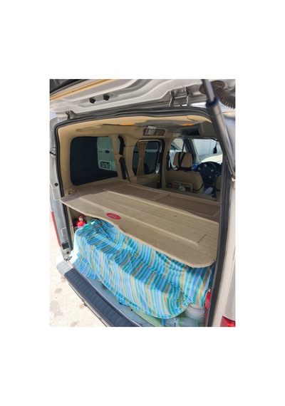 Kayseri Pandizot Ford Tourneo Connect Pandizot Perdeli 110luk Glx Model İçin Krem Renk Katlamalı 10mm Mdf Den İmalatçıdan