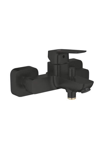 Grohe Cubeo 1018132430 Tek Kumandalı Banyo Bataryası Siyah