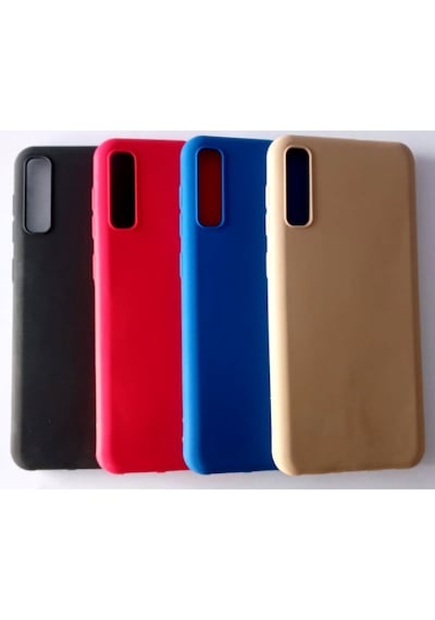 Samsung Uyumlu Galaxy A30S Ruber Case Yumuşak Slikon Kılıf (555107056)