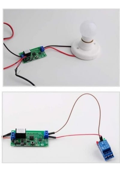 Sonoff Sv 5V-24V Güvenli Gerilim Wifi Kablosuz Anahtarı Akıllı Ev