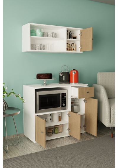 Besta 90 Cm Set Altı Dolap Beyaz - Arno