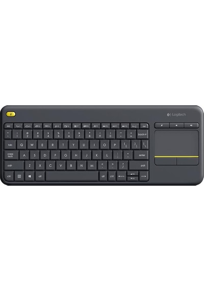 Logitech K400 Plus Kablosuz Klavye Mouse