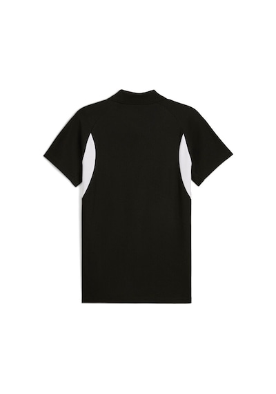 Puma Team Evostripe Polo Erkek Futbol Polo Yaka Tişört 65995203 Siyah 65995203 SIYAH