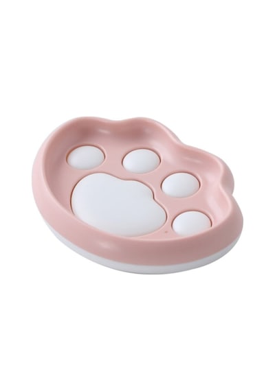 Buççin Online Mağaza Pati Sabunluk Pembe 13 10 2.8cm Plastik Pembe Çok Renkli
