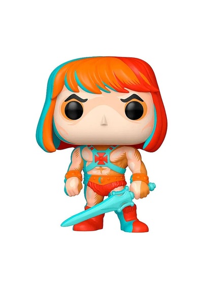 Funko Pop Animation Master Of The Universe S11 - He-man 86604