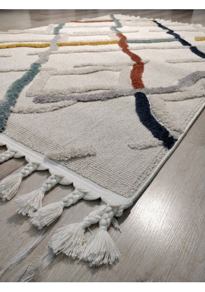 Eko Halı Terazzo Trz03 Multy Iskandinav Halı 120X180 Cm