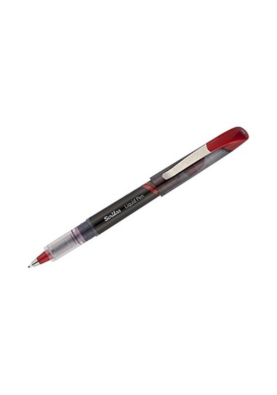 Scrikss Office Lp68 Likid Kalem Kırmızı 0.7 Mm