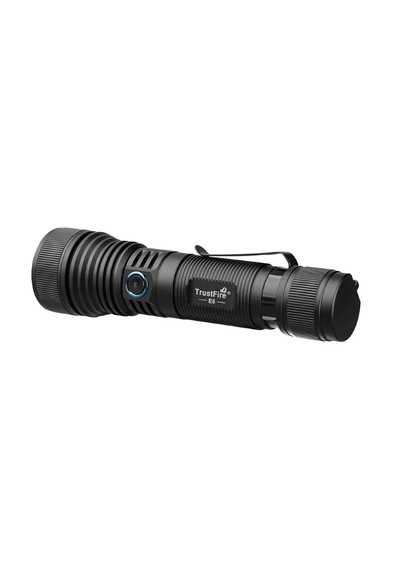 Trustfire E6 Zoomlu El Feneri 1500 Lümen Siyah
