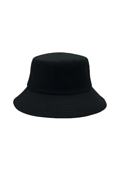 Tezzgelsin Unisex Uv Korumalı Pamuklu Bucket Şapka Siyah