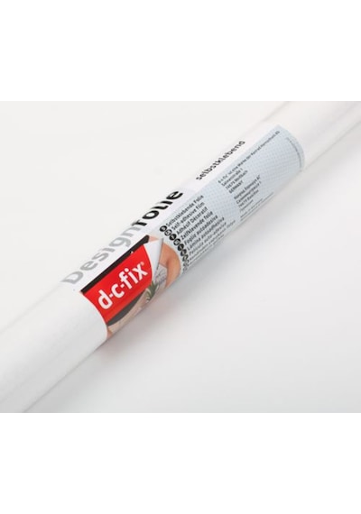 D-C-Fix 346-0011 Parlak Beyaz Kendinden Yapışkanlı Folyo