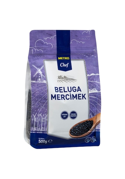Beluga Mercimek 500 Gr Beluga Mercimek, Mercimek - Des Biens
