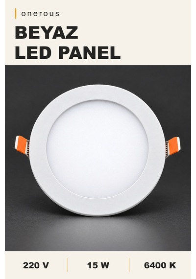 Onerous Beyaz Led Işık, 15w, 220v