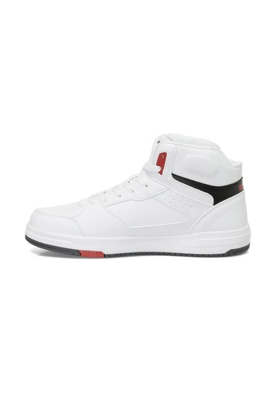 U.s. Polo Assn. Presto Hi Erkek Günlük Uzun Konçlu Sneaker Spor Ayakkabı 101812440 Beyaz