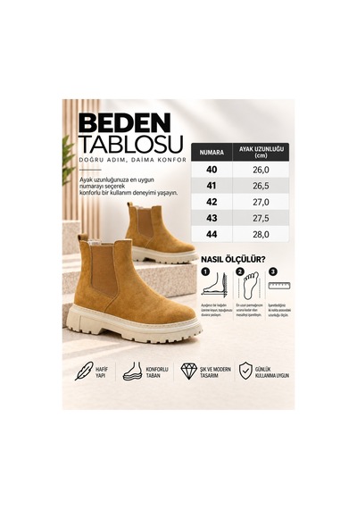Kuback Legend İs Back Baytuluk Bt-c7 Taba Süet Bej Yüksek Taban Chelsea Günlük Erkek Bot Taba Taba Kuback Legend İs Back Baytuluk Bt-c7 Taba Süet Bej Yüksek Taban Chelsea Günlük Erkek Bot Taba Taba