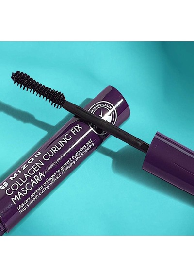 Collagen Curling Fix Mascara Kıvırma & Belirginleştirme Etkili Kolajen Maskara Çok Renkli