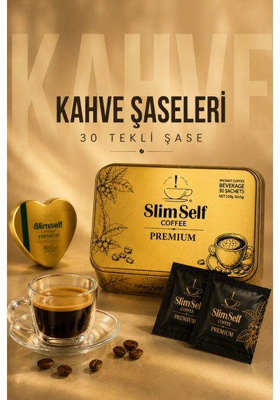 Slimself Kapsul Ve Kahve 60'lı 2 Li