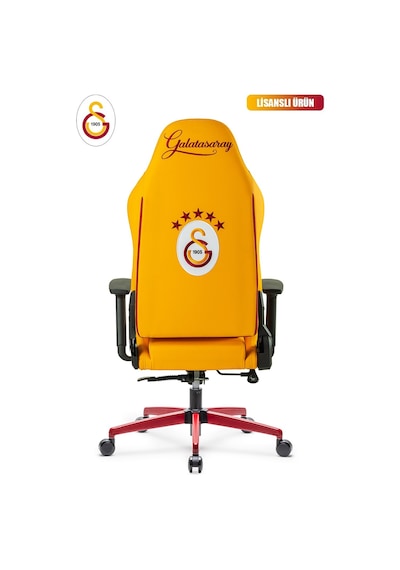 Fanchair X Galatasaray Sarı Lisanslı Oyuncu Koltuğu-108