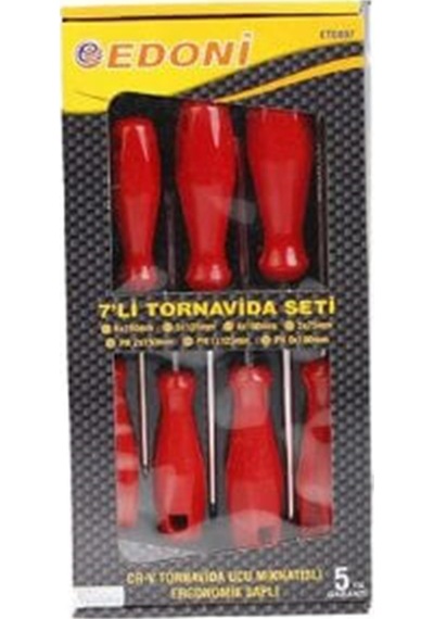 Edoni Tornavida Seti 7 Parça