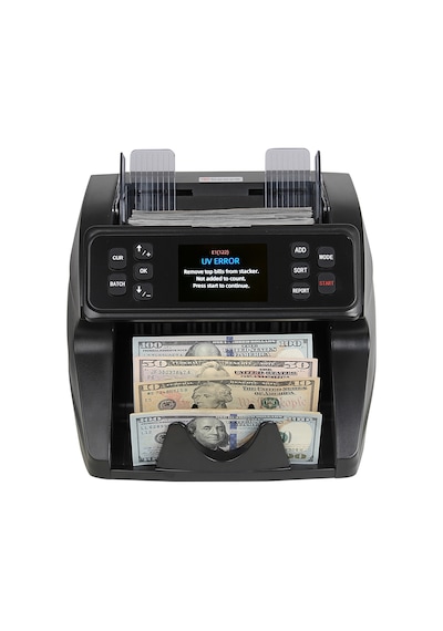 Baove GB9500 Pro Mix Karışık Para Sayma Makinesi - Sahte  Para Yakalama - TL, Euro, Usd