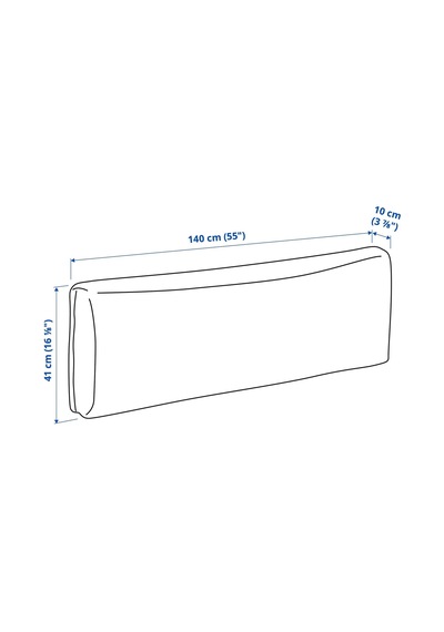 Ikea Gri Modern Kanepe - Sırt Minderi