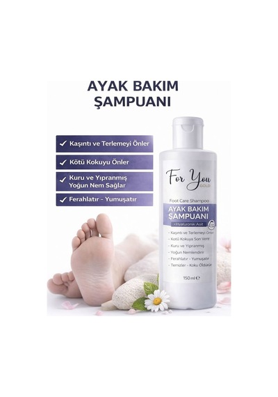 Ayak, El,tırnak Bakımı, Ayak Bakım Şampuanı 150 Ml