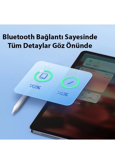 Dux Ducis Sp-03 Kablosuz Şarjlı Stylus Pen İpad Tablet Dokunmatik Kalem- 5775 Renkli