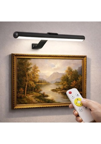 Amber Led Şarjlı Ve Manyetik Led Aplik Cata Ct-2465 Siyah