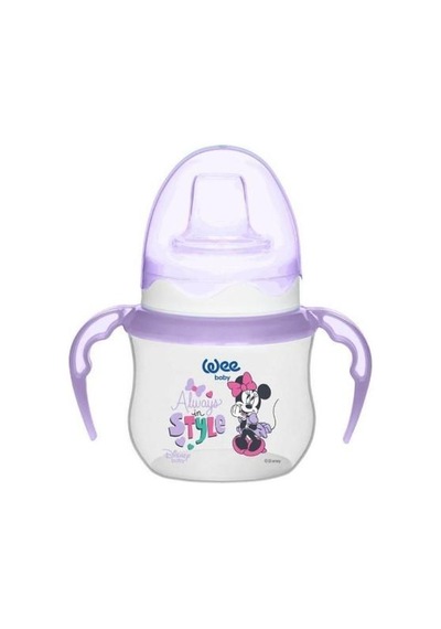 Wee Baby Disney Kulplu Alıştırma Bardağı 125 ML Tekli Kod 187 Çok Renkli